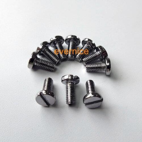 10 Pcs Foot Screw #Ss-7091110-Sp For Juki Ddl-555 127 8500 Ms-191 1261 Jack