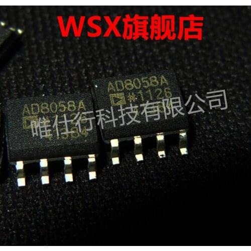 100% new original (10pcs)AD8058A
