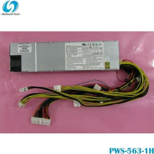 100% working Server power supply For PWS-563-1H 560W Fully tested