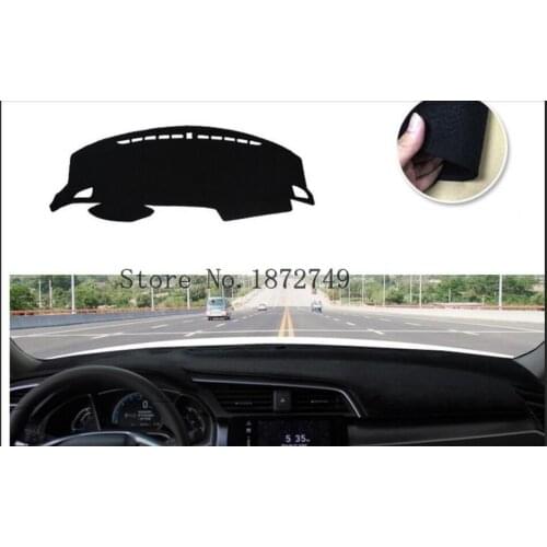 2016 2017 2018 For Honda Civic Dashboard Cover Dashmat Dash Mat Pad Sun Shade Dash Board Cover Carpet