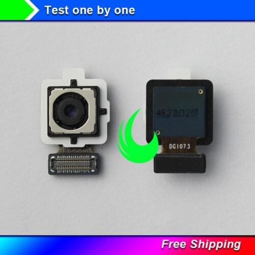 5pcs Original For Samsung Galaxy A5 A7 2017 A520 A720 16MP Rear Big Back Camera Flex Cable Main Camera Module Replacement Parts