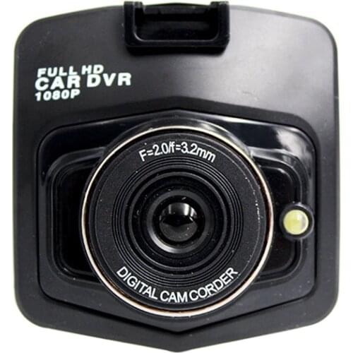 Car Camera Recorder Full 1080P HD Car Dash Cam 120 Shooting Angle DVR Video Car Driving Recorder Mini Camcorders