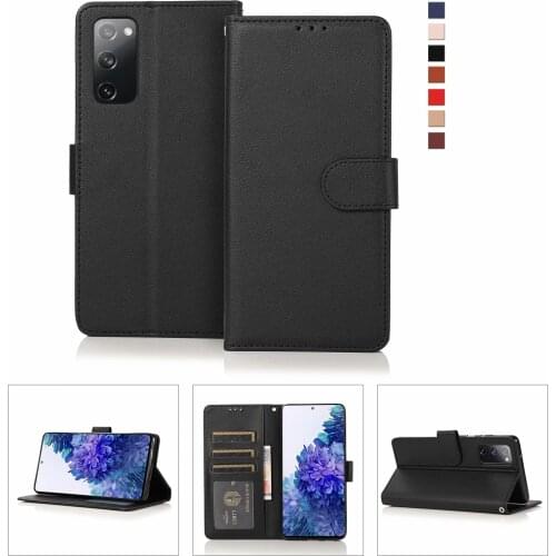 Leather Case For Samsung Galaxy S21 S30 S20 FE S10 Lite S10e S9 S8 Plus S7 S6 Edge Note 20 Ultra 10 9 8 Funda Flip Wallet Cover
