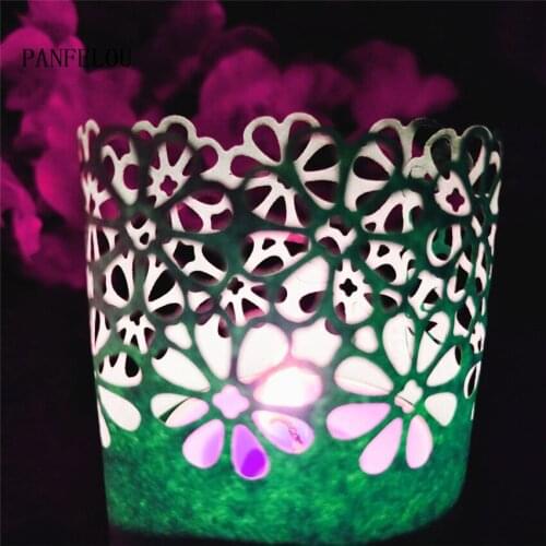 PANFELOU Flowers krathong paper die cutting dies metal craft Scrapbooking/DIY Easter Valentines Day Embossing mould Easter