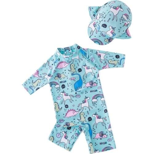 Children Boy Wetsuit Kids Dinsour Swimwear Fashion For Boy Fashion Swimsuit Children Sport Swimsuits Kids Swimwear Quick drying