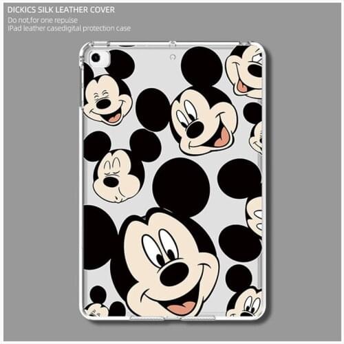 Disney Mickey Minnie Cover for IPad 10.2 2019 Case for IPad Mini 1 2 3 Case for 9.7 2017 2018 IPad Air 1 2 9.7 Tablet Soft Funda