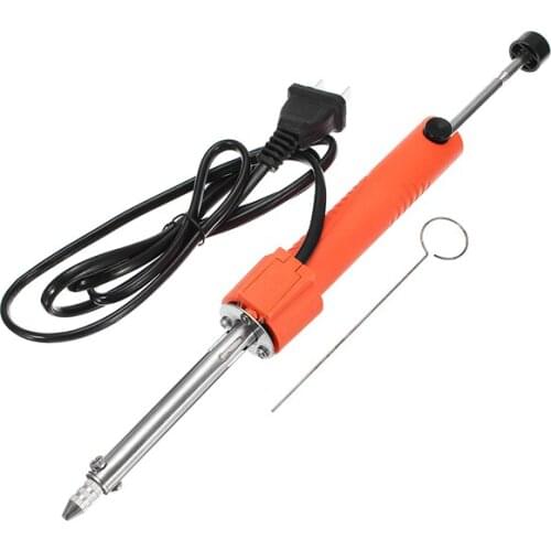 220V 30W Electric Vacuum Solder Sucker Desoldering Pump Iron Welding Tool