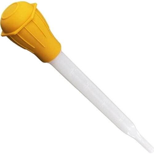 EZLIFE Hot Sale Bbq Oil Tube Chicken Turkey Meat Clear Pump Juice BBQ Syringe Tools Tube Liquid Gravy Baster KT1028 Accesso B5N8