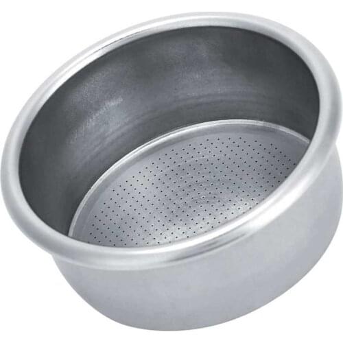 54mm Filter Basket Stainless Steel Non-Pressurized Coffee Filter Basket Strainer Fit for Breville Coffee Machine Accessory