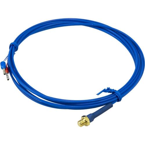 FTARB03 K type M3 M4 bolt head 2m plastic cable 3D printer thermocouple screw temperature sensor