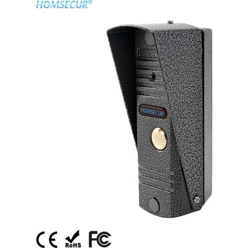 HOMSECUR 1.3MP BC011HD-S Waterproof Outdoor Camera Unit IP65 CMOS IR Night Vision for HDK Series Video Door Intercom System