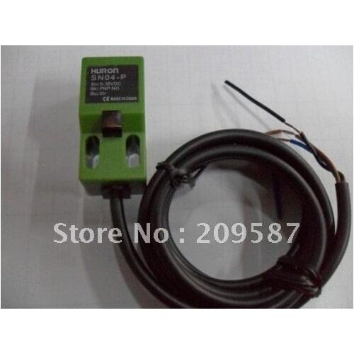 2pcs SN04-P 5mm Approach Sensor 10-30VDC PNP 3 Wires Inductive Proximity Switch