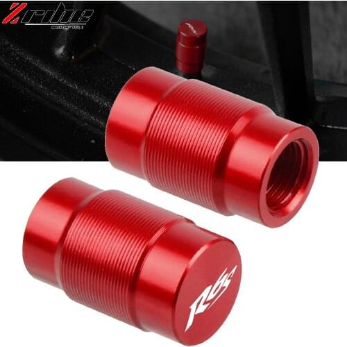 FOR YAMAHA YZF R6 R6S 2003 2004 2005 2006 2007 2008 2009 Motorcycle Accessorie Wheel Tire Valve Stem Caps CNC Airtight Covers R6