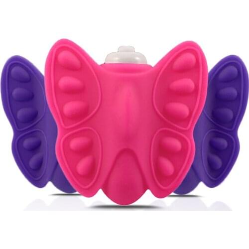 Invisible Vaginal Clitoris Vibrators Silicone Butterfly Wearable G Spot Vibrators Adult Sex Toys for Women Adult Toys-10
