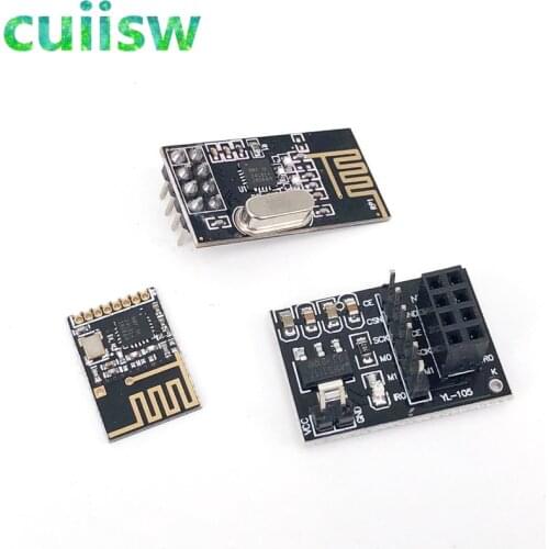 NRF24L01+ wireless data transmission module 2.4G / the NRF24L01 upgrade version 2Mbit/s NRF24L01 Socket Adapter plate Board