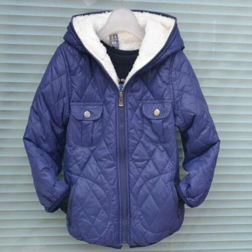 BBD Toddler Coat Autumn Boys Best Selling Velvet Warm Solid Hooded Active Streetwear Kids High Quality 3-4-5-6-7 Years Clothes