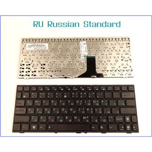 Russian RU Version Keyboard for ASUS EEE PC 9Z.N4QSU.101 MP-09A33US-5282 OKNA-0D1US02 09452 Laptop