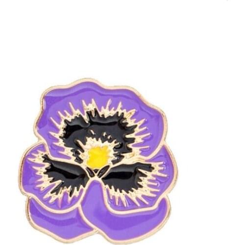 TOPVESKO Flower Brooches For Clothes