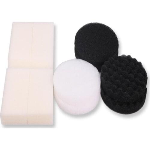 AUTUMNGREAT Compatible Foam Filter Pad Set for Fluval FX5 and FX6 (2x Polishing Pad, 2x Foam, 2x Activated Carbon, 2x Bio-Foam)