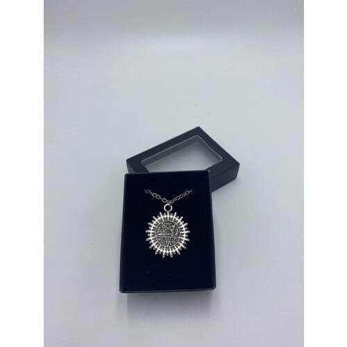 Yage Unisex Silver Plated Mühr-Ü Solomon Pendant