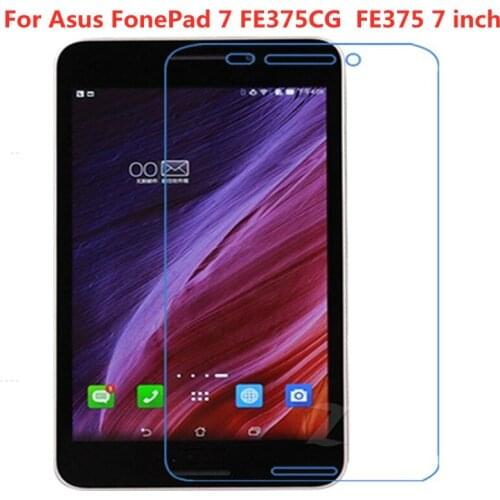 Tempered Glass For Asus FonePad 7 FE375CG FE375CXG FE7530CXG FE375 K019 7" tablet Screen Protector