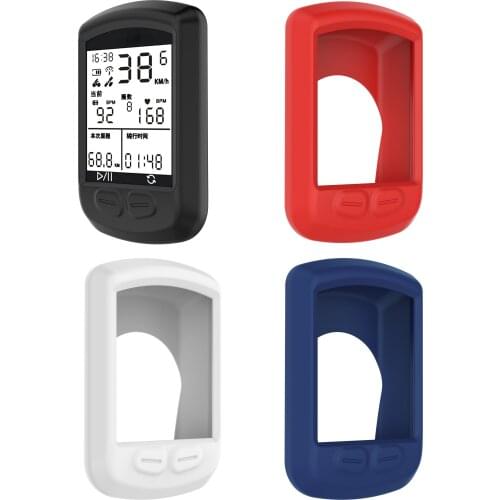 Silicone Shockproof Soft Edge Protector Cover Protective Case For iGPSPORT iGS10 S iGS10S Cycling GPS Bicycle Bike Computer Skin