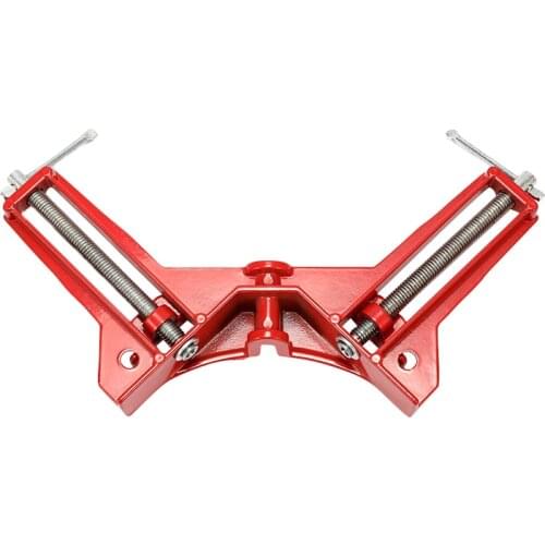 90 Degree Right Angle Clamp Woodworking Corner Clamp Right Clips DIY Fixture Hand Tool Set Frame Corner Clip Positioning Tools