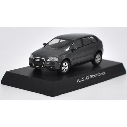 1:64 Diecast Model for Audi A3 SPORTBACK Alloy Toy Car Miniature Gifts