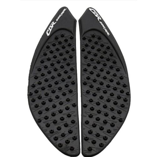 1 Pair Tank Pads For HONDA CBR600RR F5 2007-2012 2007 2008 2009 2010 Sticker Gas Knee Grip Pad Protector CBR 600RR CBR-600RR