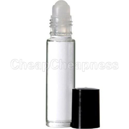 1pc Roll On Perfume Bottle 10ml Mini Lotion Container Cosmetic Liquid Container Sample Test Bottle