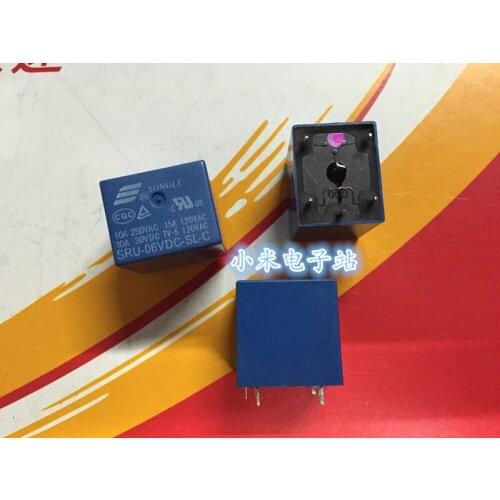 SRU-06VDC-SL-C 5foot 1 15A 120VAC T70 22F