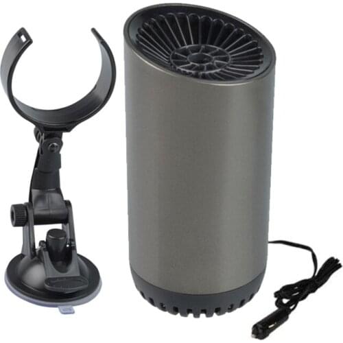 12V Car Heater Portable Demister Defroster Windshield De-Icer Auto Air Purifier