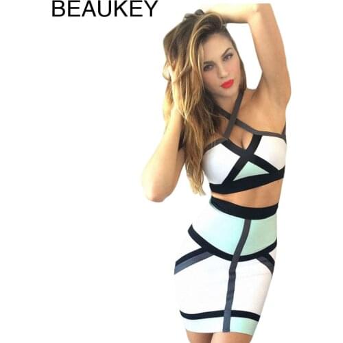 Модные платья в клетку BEAUKEY China At AliExpress