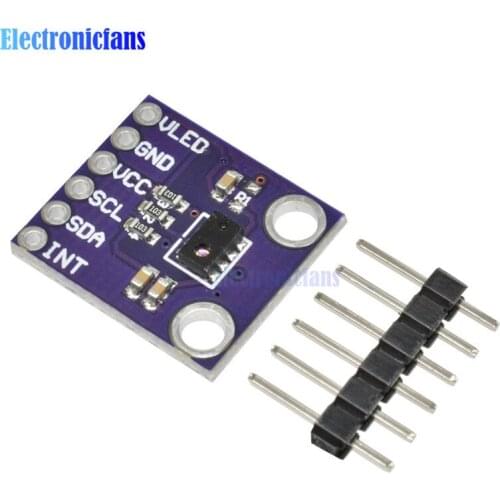 CJMCU-3216 AP3216 ALS/PS Digital Ambient Light Sensor Proximity Distance Sensor Module Light Detection Photosensitive Sensor DIY