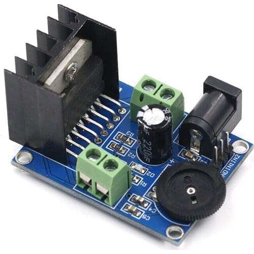 DC 6 to 18V TDA7297 Power Amplifier Module Audio amplifier module Double Channel 10-50W