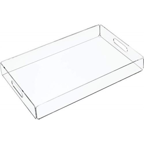 Display Table Tray Multi-purpose Storage Breakfast Dessert Organizer Tray