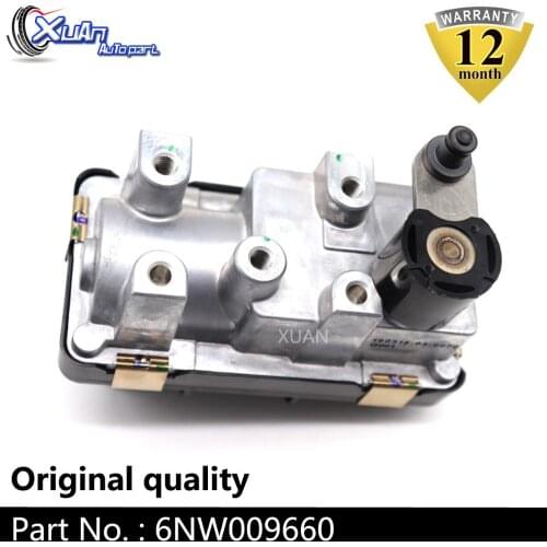 XUAN Turbo Wastegate Actuator 6NW009660 For BMW Sprinter Mercedes-Benz E-Class W211 C219 Jeep Grand Cherokee G-001 G-219 G-277