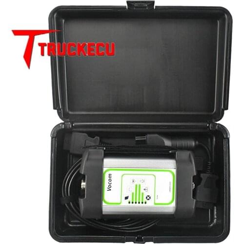 For VOLVO VOCOM II for volvo truck excavator FH&FM EURO6 VOCOM 2 88894000 for VOLVO/RENAULT/MACK truck diagnostic scanner tool