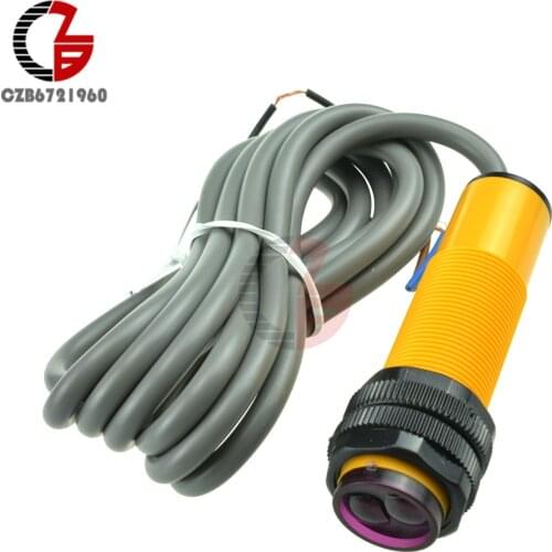 E18-D50NK NPN IR Infrared Reflectance Sensor Switch for Arduino Sensor Shield ST