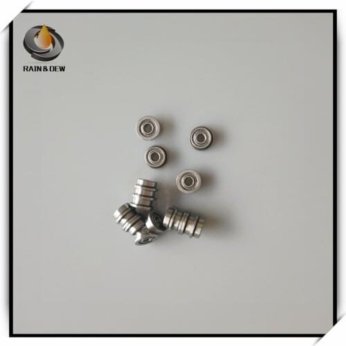 10Pcs2x5x2.5mm MF52ZZ Flange Ball Bearing MF52 ZZ ABEC-7