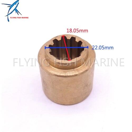 F25-04000025 Outboard Propeller Spacer for Parsun HDX 25HP 30HP T30A T25 T20 F20 F25 Boat Motor