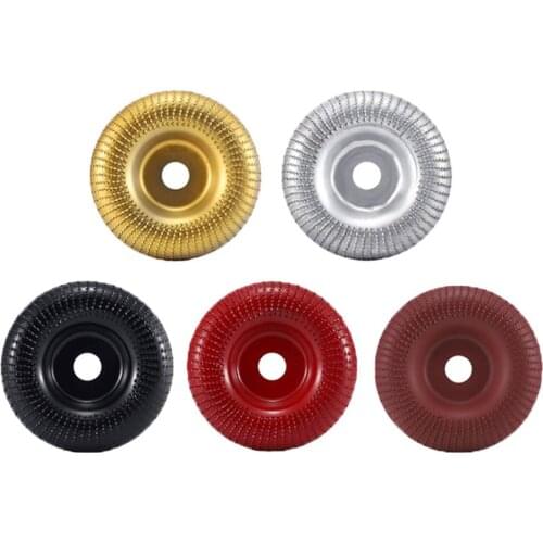Woodworking grinding wheel wood-plastic thorn angle grinding disc polishing carving rotary tool 100mm polishing wheel tool
