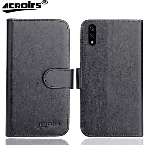 INOI 5 Lite 2021 Case 5.5" 6 Colors Flip Fashion Soft Leather Crazy Horse Exclusive Phone Cover Cases Wallet