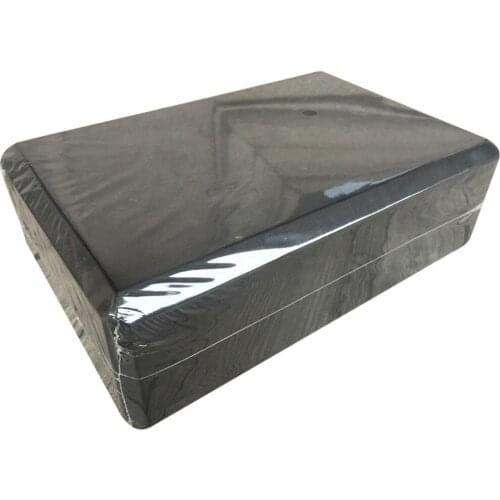 Gym Fitness Yoga Tool Eva Yoga Cork Block Pilates Foam Brick Home Stretch Exercise Training Bodybuilding Equipment #P2