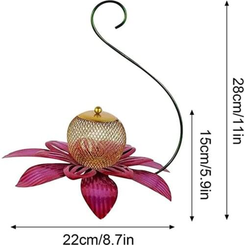 Bird Feeder Outdoor Decoration Yard Garden Patio Garden Yard Home Decoration