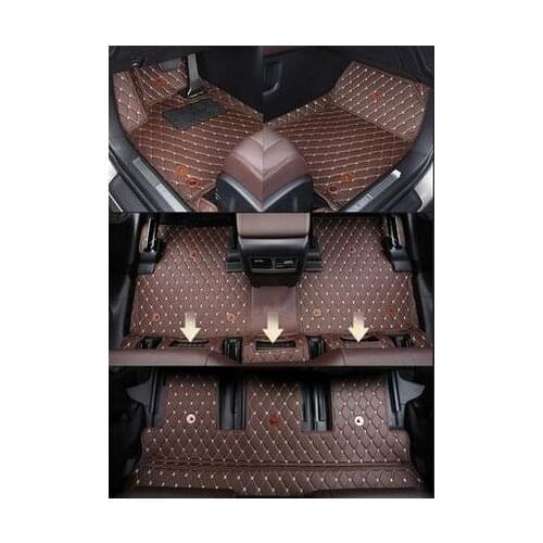 Good quality rugs! Custom special car floor mats for Lexus RX 350L 2020 6 7 seats durable waterproof car carpets for RX350L 2019