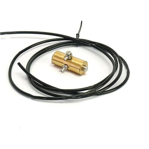 Brass Quick Release Hydraulic Cylinder for Heavy Construction Excavator Robotic Arm Model Accessories