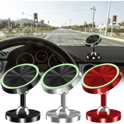 360 Rotating Degree Magnetic Car Phone Holder Air Vent Mount Magnet Car Holder Smartphone Stand Accessories For Mobile Phones