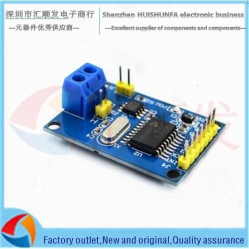 MCP2515 TJA1050 receiver SPI 51 microcontroller program routine CAN bus module
