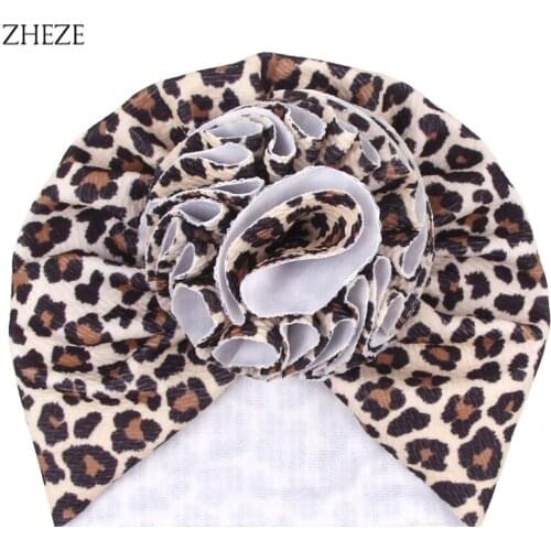 2021 New Arrivals Flower Baby Head Wrap Elastic Print Fabric Girls Hairwear Turban Fashion DIY Waffles Headband For Infant